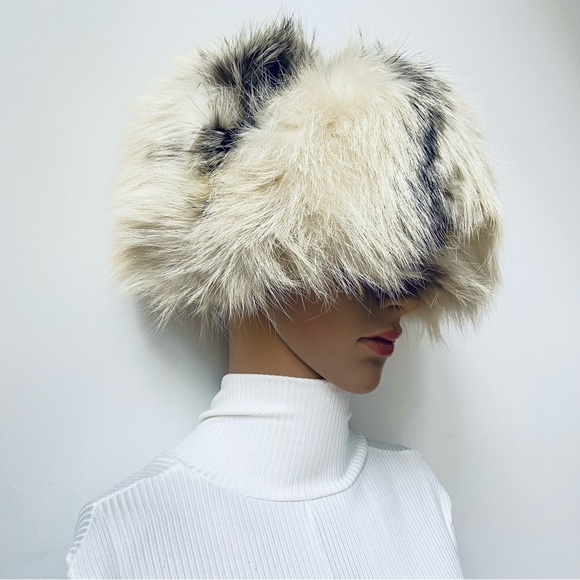 Real mixed fur hat - Picture 2 of 7